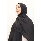 BAMBU ŞAL - SİYAH