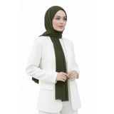Bambu Şal Yeşil – Hafif, Rahat, Şık Günlük ve Özel Gün Kombinleri İçin (Yeşil)