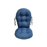 Bambu Sandalye Minderi 50 Cm Oturma 50x56 Cm Sırt 4 Adet Takım -Fitsdekor