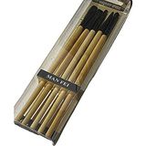 Bambu Saplı Makyaj Fırçası Seti 5'li