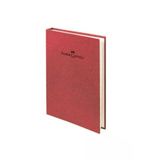 Bambu Seri A6 Ciltli Kırmızı Çizgili Defter