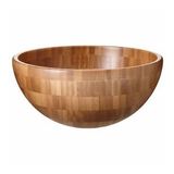 Bambu Servis Kasesi Ölçü 20 Cm IKEA Bambu Kase-Adet