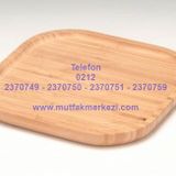 Bambu Servis Tabağı