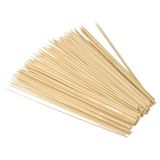 Bambu Şiş 8 Cm Bambu Şiş Doğal Ahşap Şiş Çubukları Barbekü Kokteyl Şiş Kabobları Partisi için Çubuk,