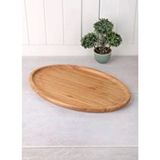 Bambu Sunum Tabağı 28X18 cm Bls BS-2818 - 28 x 18 cm