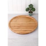 Bambu Sunum Tabağı 30 Cm Royaleks-yuv3030 Çok Renkli
