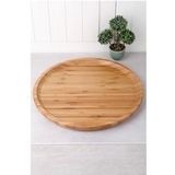 Bambu Sunum Tabağı 30 Cm Royaleks-Yuv3030