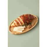 Bambu Sunum Tabak (24X15 Cm) Royaleks-Bs2415