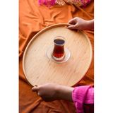 Bambu Sunum Tepsi - 45 cm