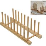 Bambu Tabak Rafı 34X12X12 cm AK.JFHZ1101470