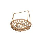 Bambu Tempura Tabağı 18cm Japon Sunum Tabak Bambu Tabak Bambu Sunum Tabak Bambu Sepet File Sepet