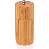 Bambu Tuz ve Karabiber Öğütücü - Manuel Tuz ve Karabiber Değirmeni, Mutfağınız Için Bambu - 0,5 ml
