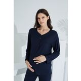 Bambu Uzun Kol Hamile Lohusa Pijama Takım 30231-30235