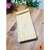 Bambu Yağdanlık Altlığı, Yağdanlık Standı, Sosluk Standı, Dekoratif Tabak, Sunum Tepsisi, Sunum
