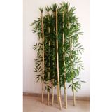 Bambu Yapay Bambu Ağaç Çubukları 10 Adet 1.5 Metre Boyunda Orjinal Bamboo Çubukları Çiçek