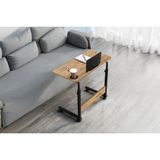 Bambu Yükseklik Ayarlı Laptop Sehpası, Atlantik Çam, 70X40