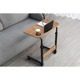 Bambu Yükseklik Ayarlı Laptop Sehpası, Çam, 60X40