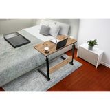 Bambu Yükseklik Çalışma Masası, Atlantik Çam, 80X40