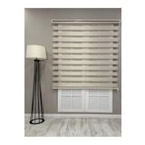 Bambu Zebra Stor Güneşlik Perde, Bej, 90 x 260