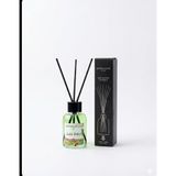 BAMBUHOME Çubuklu Difüzör, Saklı Bahçe Kokusu, 50 ml, Cam Şişe, Güç Kaynağı Gerektirmez, Ev ve Ofis için