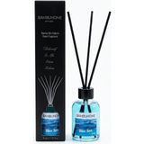 BAMBUHOME DIFFUSER Blue Sea Oda Kokusu, 50 ml, Siyah Çubuklar, Cam Şişe, Masa Üstü, Güç Kaynağı Gerektirmez