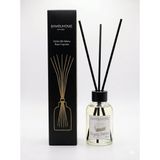 BAMBUHOME DIFFUSER Oda Kokusu, Beyaz Sabun Kokusu, 50 ML, Bambu Çubuk Sistemi, Masa Üstü, Cam Şişe