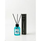 BAMBUHOME DIFFUSER Okyanus Çubuklu Difüzör, 50 ml, Cam Şişe, Bambu Çubuklar, Masa Üstü, Güç Kaynağı Gerektirmez