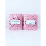 Bambuhome Galoş Pembe 2x100 Adet 45 Numaraya Kadar Uyumlu | Kaliteli ve Dayanıklı, 200 Adet Toplam, Tek Kullanımlık, Elastik Bileklik, Unisex Kullanım