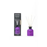 Bambuhome Lavanta Çubuklu Oda Kokusu Difüzör 120 ML | 8-10 Hafta Etkili, 45 m² Yayılım, Ev, Otel, Ofis İçin, Banyo ve Salon Uyumlu, Çubuklu Sistem