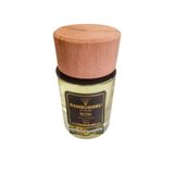 Bambukoku Luxury Hidden Garden Araç ve Ortam Kokulandırıcı, Ahşap Kapaklı Cam Şişe, Sıvı Form, 50 ml