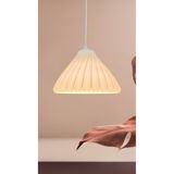 Bambulamp Seagull Beyaz Avize Yatak Odası, Oturma Odası Tekli Sarkıt Avize (Bioplastik)