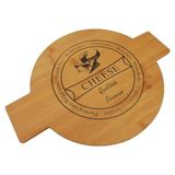Bambum Ahşap Kayın Kasa Peynir Sunum Tahtası 40x30 cm Modern Desenli Kullanışlı