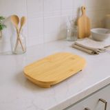 Bambum Ayaklı Sunum Tepsisi 22X35 cm - 0 - 249 ml
