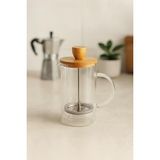 Bambum Azir - French Press 350ML - Standart - Şeffaf