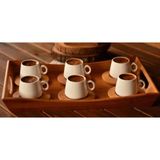 Bambum B0173 Ottoman - 6 Kişilik Fincan Takımı Sade