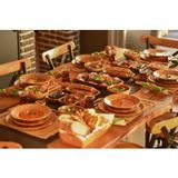 Bambum B0235 Nobel 96 Parça Bambu Yemek Takımı