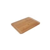 Bambum Bambu Kesme Tahtası, 35 x 25 cm, Bej, Toscana Steak Tahtası