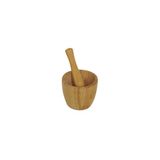 Bambum Bari Havan, Bambu, 9.5x9.5x8 cm