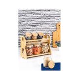 Bambum Bench 8 Parça Baharatlık Seti