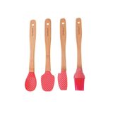 Bambum Bolly 4'lü Küçük Spatula Set