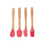 Bambum Bolly Küçük 4'lü Spatula Seti