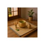 Bambum Cashi 4 Parça Matcha Çayı Seti