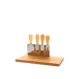 Bambum Cheese 5 Parçalı Bej Peynir Aksesuarı Set