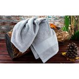 Bambum Cindy - Microcotton Banyo Havlusu Gri 90X160CM - 90 x 160 cm - Renkli