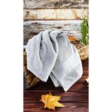 Bambum Cindy - Microcotton Banyo Havlusu Taş 90X160CM - 90 x 160 cm - Renkli
