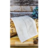 Bambum Cindy - Microcotton Yüz Havlusu Bej 50x90cm