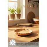 Bambum Crumble - Salata & Meyve Kasesi Sığ Büyük - 1 - 2 L
