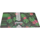 Bambum Cuberta Pembe 6'lı 30x45 cm Amerikan Servis ve Bardak Altlığı