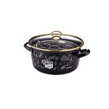 Bambum Darky - Kızartma Tenceresi Siyah Kitchen 22 cm