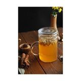 Bambum Elizze Süzgeçli Kupa 350 Ml